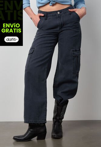 Pantalón Cargo Levi's Superlow Loose Fit  Azul Levis