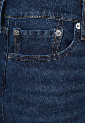 Jean Levi's 505 Regular Fit Índigo Medio