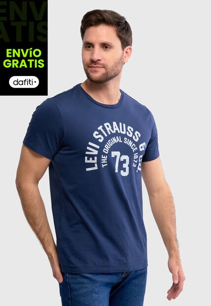 Camiseta Levi's Azul