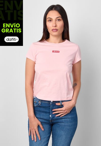 Camiseta Levi's Rosa