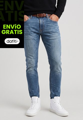 Jean Levi's 512 Slim Taper Fit Índigo Medio Levis