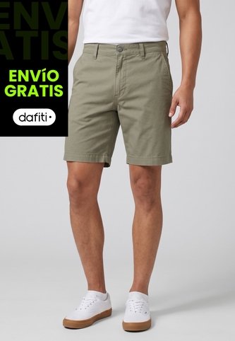Bermuda Levi's XX Chino Authentic Relaxed Fit Verde Levis