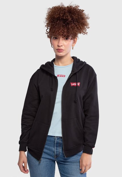 Hoodie Levi's Negro
