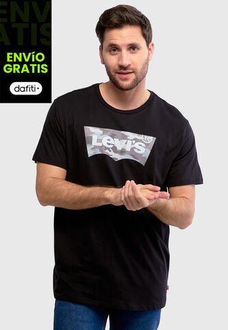 Camiseta Levi's Graphic Negro Levis