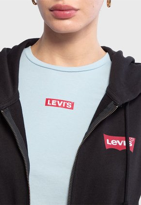 Hoodie Levi's Negro