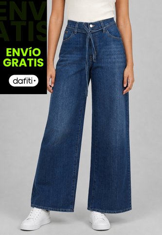 Jean Levi's XL Straight Fit Índigo Medio Levis