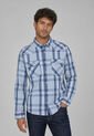 Camisa Levi's Classic Western Azul de Levis