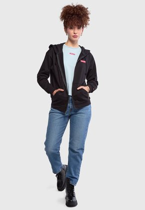 Hoodie Levi's Negro