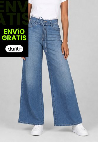Jean Levi's XL Straight Fit Índigo Claro Levis