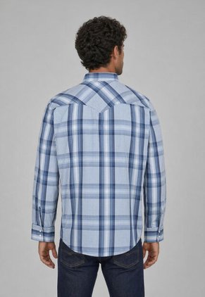 Camisa Levi's Classic Western Azul