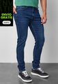Jean Levi's 512 Slim Taper Fit Índigo Medio de Levis