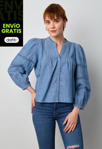 Blusa Levi's Mandy Azul Levis