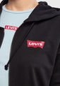 Hoodie Levi's Negro de Levis