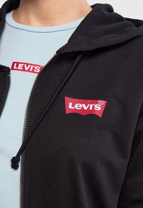 Hoodie Levi's Negro
