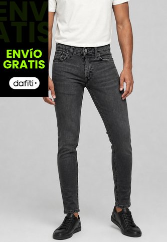 Jean Levi's 512 Slim Taper Fit Gris Levis