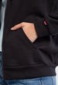 Hoodie Levi's Negro de Levis