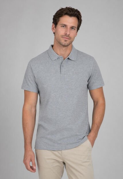 Polo Levi's Original Gris