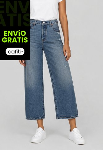 Jean Levi's 501'90s Fit Índigo Medio Levis