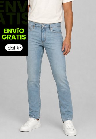 Jean Levi's 511 Slim Fit Índigo Claro Levis