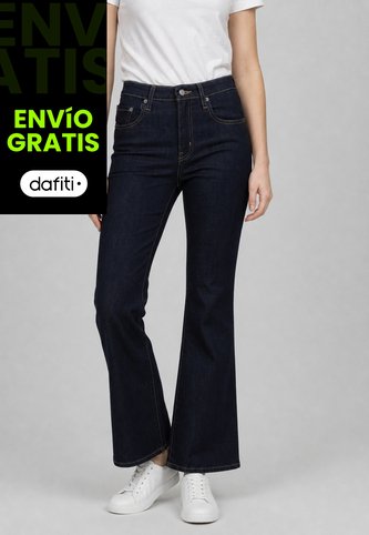 Jean Levi's 725 Bootcut Fit Índigo Oscuro Levis