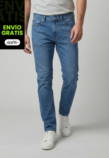 Jean Levi's 510 Skinny Fit Índigo Claro