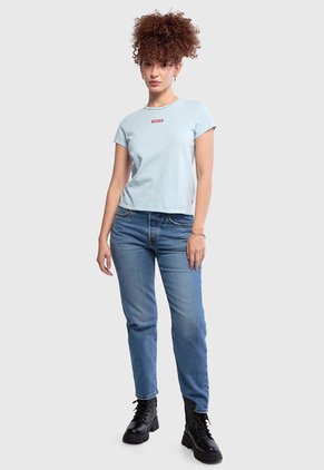 Camiseta Levi's Celeste