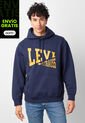 Hoodie Levi's Relaxed Graphic Azul de Levis