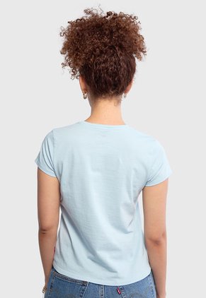 Camiseta Levi's Celeste