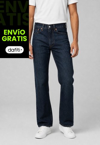 Jean Levi's 555 Relaxed Straight Fit  Índigo Oscuro Levis