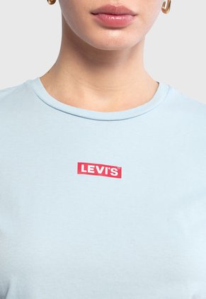 Camiseta Levi's Celeste