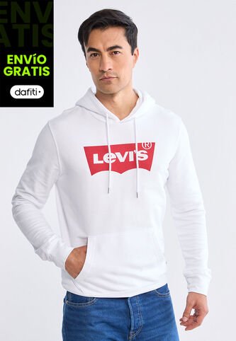 Hoodie Levi's Blanco Levis