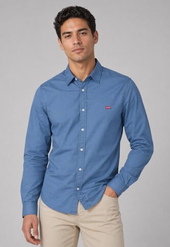 Camisa Levi's Azul Levis