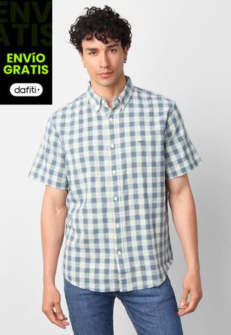 Camisa Levi's Authentic Verde Levis