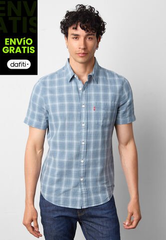 Camisa Levi's Classic Azul Levis