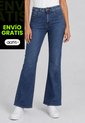 Jean Levi's 726 Flare Fit Índigo Medio de Levis