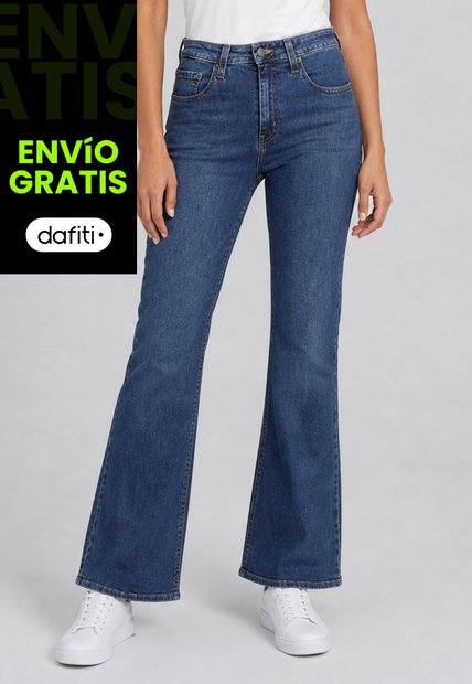 Jean Levi's 726 Flare Fit Índigo Medio