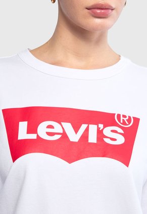 Buzo Levi's Blanco