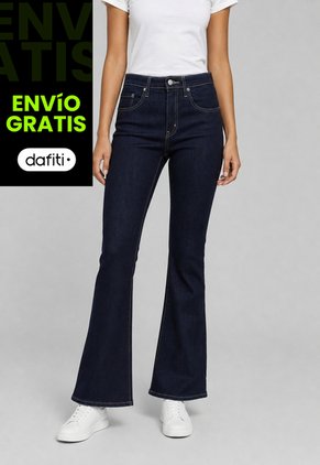 Jean Levi's 725 Bootcut Fit Índigo Oscuro