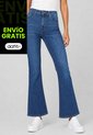 Jean Levi's 725 Bootcut Fit Índigo Medio de Levis
