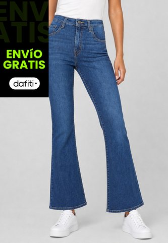 Jean Levi's 725 Bootcut Fit Índigo Medio Levis