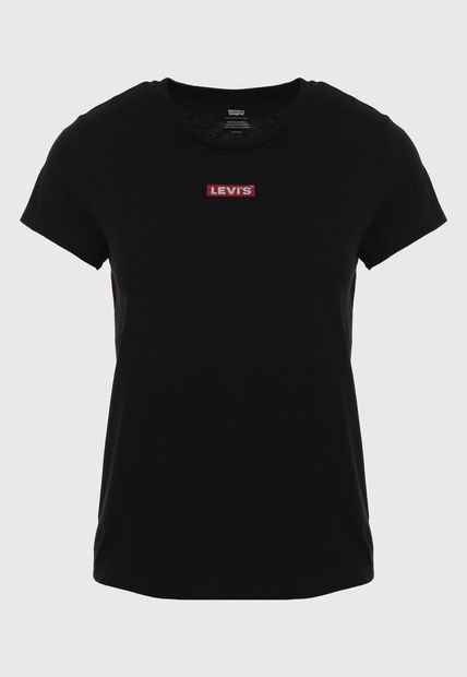 Camiseta Levi's Negro