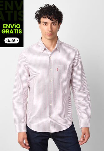 Camisa Levi's Pocket Marrón Levis