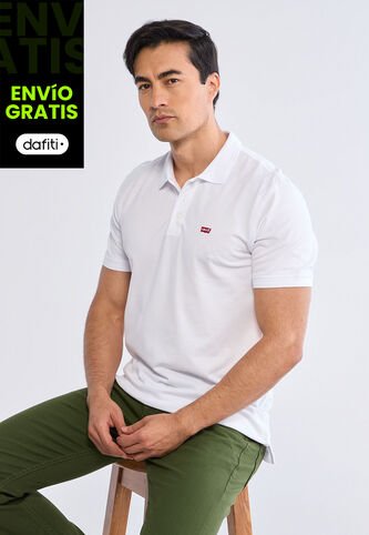 Polo Levi's Blanco Levis