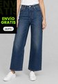 Jean Levi's Ribcage Straight Ankle Fit Índigo Oscuro de Levis