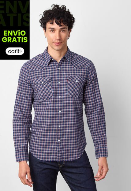 Camisa Levi's Azul