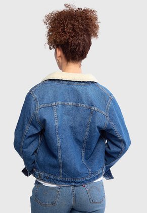 Chaqueta Levi's The Truker Índigo Medio