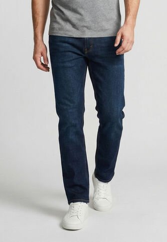 Jean Levi's 514 Straight Fit  Índigo Oscuro Levis