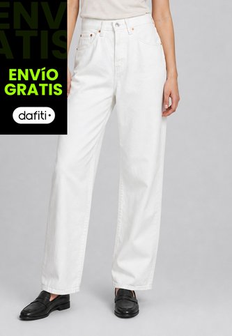 Jean Levi's Easy Dad Fit Marfil Levis