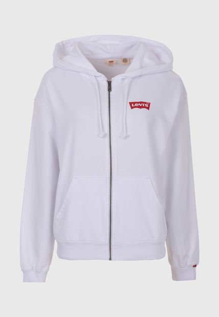 Hoodie Levi's Blanco