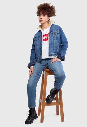 Chaqueta Levi's The Truker Índigo Medio